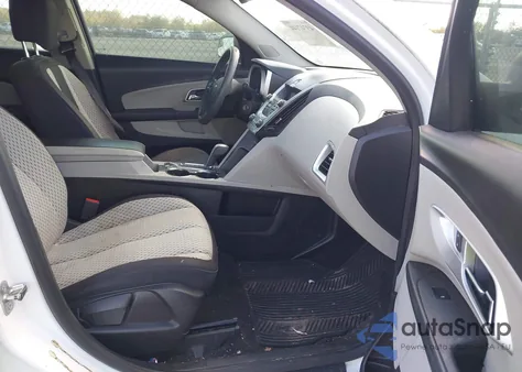 2013 Chevrolet Equinox Ls из США, поврежденный, VIN 2GNALBEK6D6323572